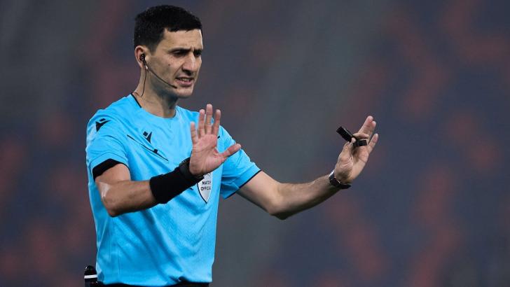 Aliyar Aghayev, a referee from Azerbaijan